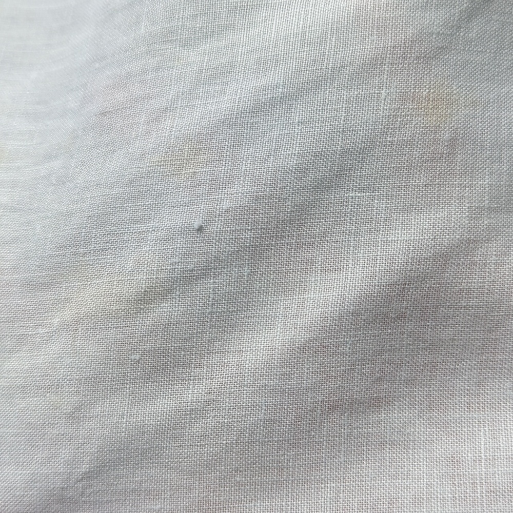 Talbots Light Ice Blue Linen Tunic - Picture 13 of 17